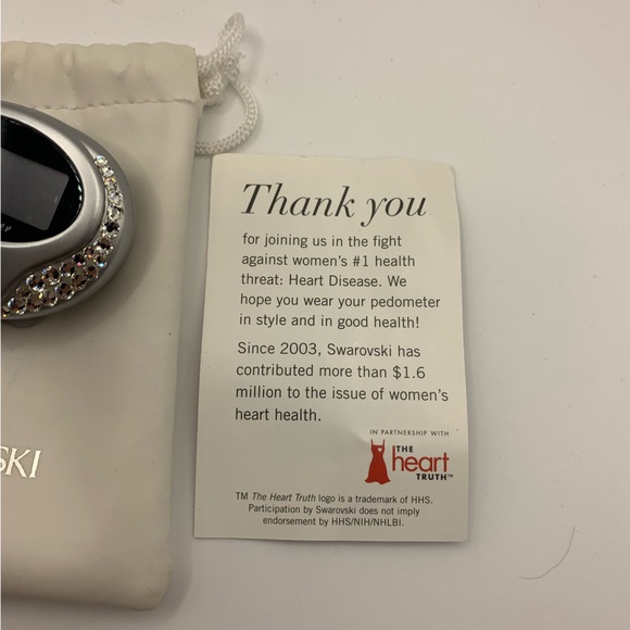 Swarovski Pedometer - Picture 5 of 7